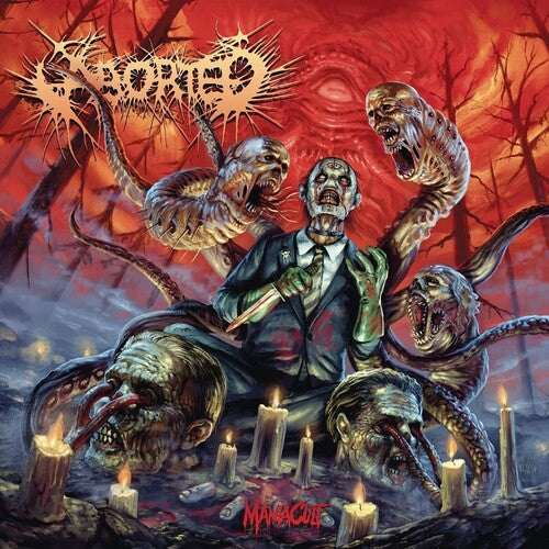 Aborted - Maniacult (Gatefold Black LP+CD & Poster)