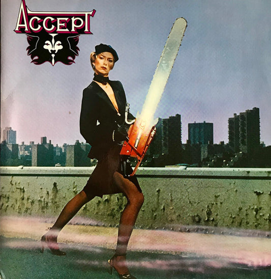 Accept - Accept (Japan CD)