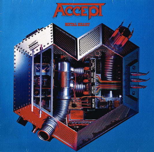 Accept - Metal Heart (CD)