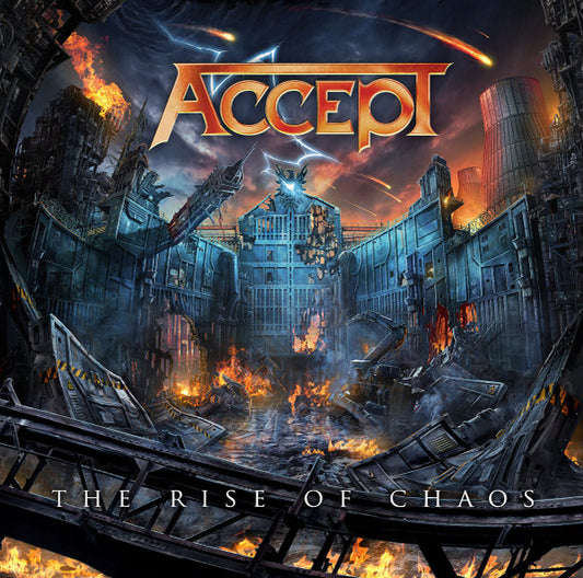 Accept - The Rise Of Chaos (Record)