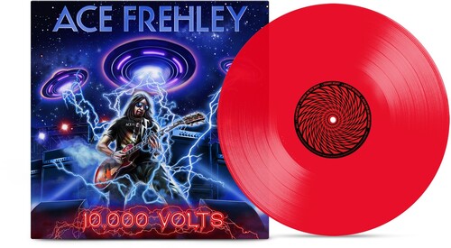 Ace Frehley - 10,000 Volts (Record)