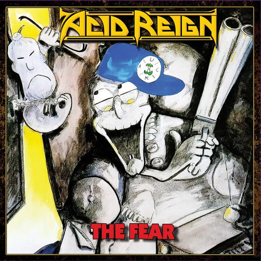 Acid Reign - The Fear (CD)