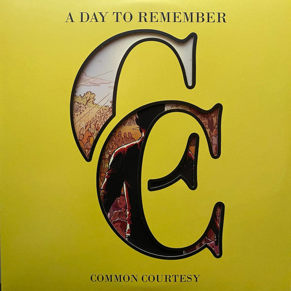 A Day To Remember - Common Courtesy (Record)