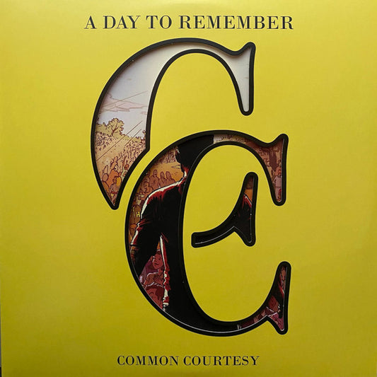 A Day To Remember - Common Courtesy (Record)