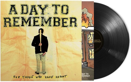 A Day To Remember - For Those Who Have Heart (Anniversary Edition)(Record)