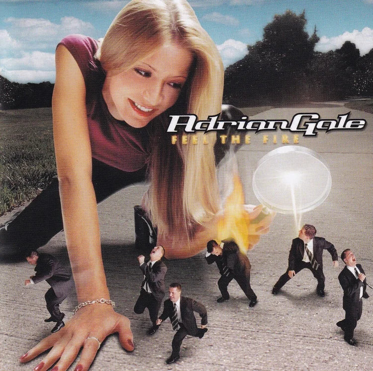 Adriangale - Feel The Power (CD)