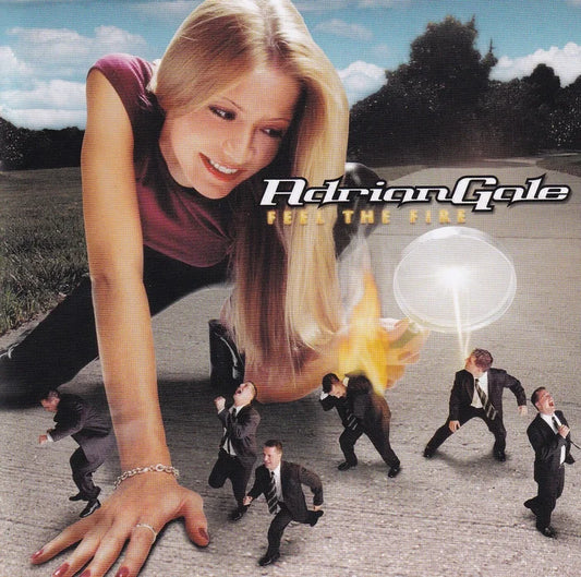 Adriangale - Feel The Power (CD)