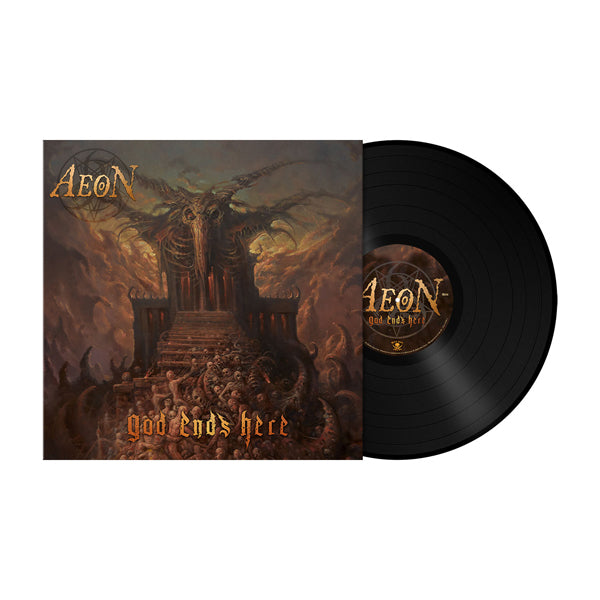 Aeon - God Ends Here (Record)