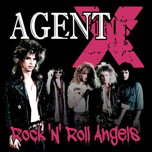 Agent X - Rock 'N' Roll Angels (CD)