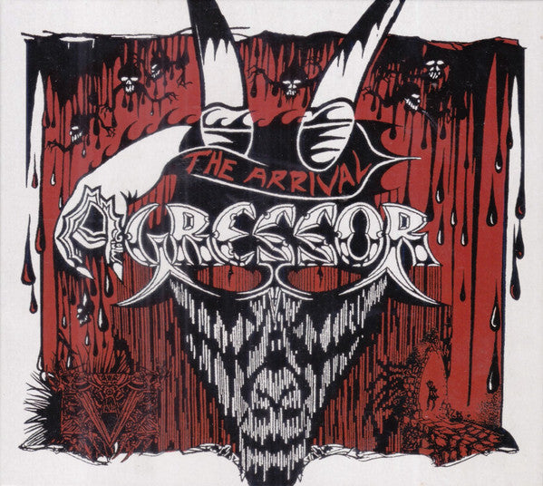 Agressor - The Arrival (CD)