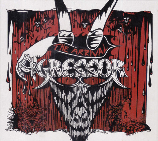 Agressor - The Arrival (CD)