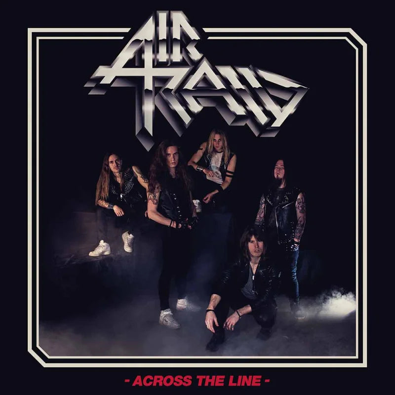 Air Raid - Across The Line (Record)