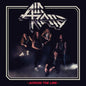 Air Raid - Across The Line (Record)