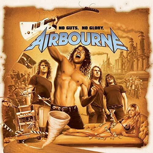 Airbourne - No Guts, No Glory (CD)