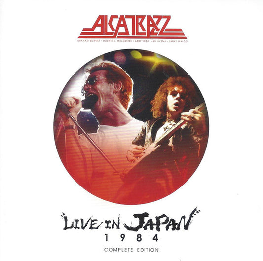 Alcatrazz - Live In Japan 1984 (Complete Edition)(CD)