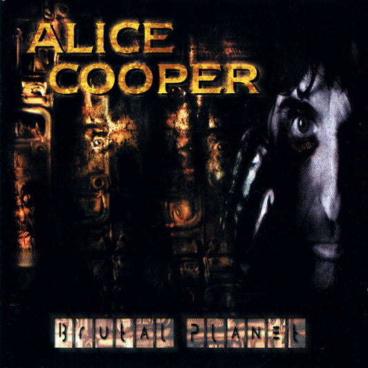 Alice Cooper - Brutal Planet (Record)