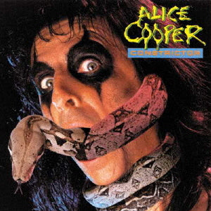 Alice Cooper - Constrictor (Japan Reissue)