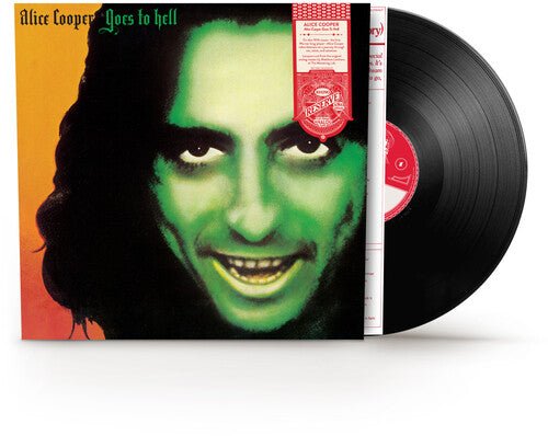 Alice Cooper - Goes To Hell (Record)