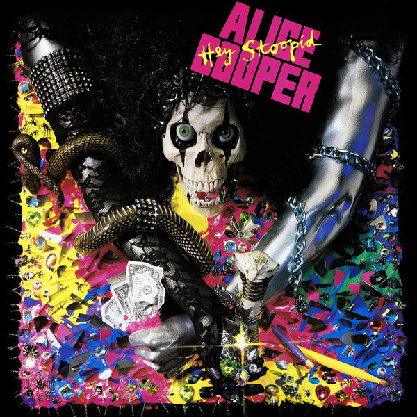 Alice Cooper - Hey Stoopid (Record) Black