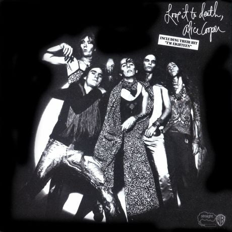 Alice Cooper - Love It To Death (CD)