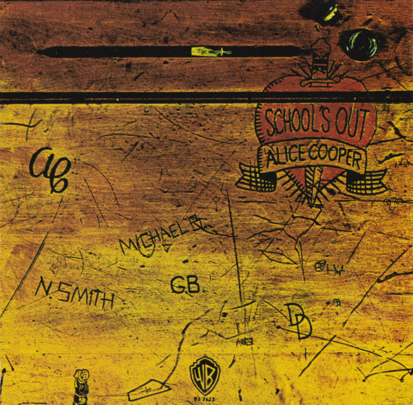 Alice Cooper - School's Out (CD)