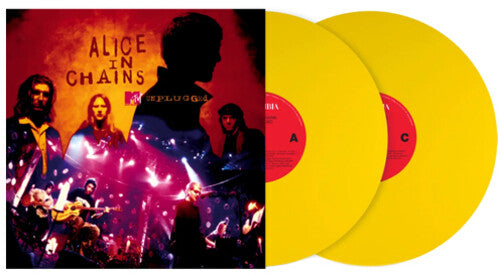 Alice In Chains - Unplugged (Record) Yellow