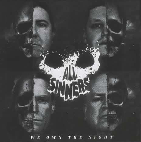 All Sinners - We Own The Night (CD)