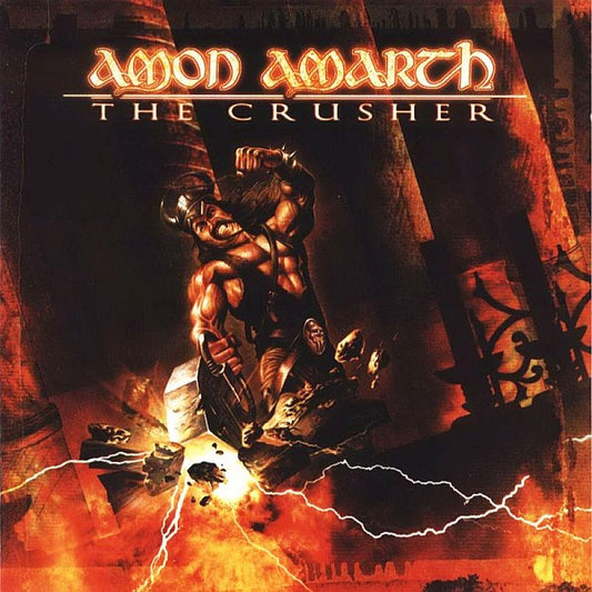 Amon Amarth - The Crusher (Record)