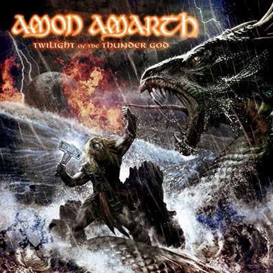 Amon Amarth - Twilight Of The Thunder God (Record)