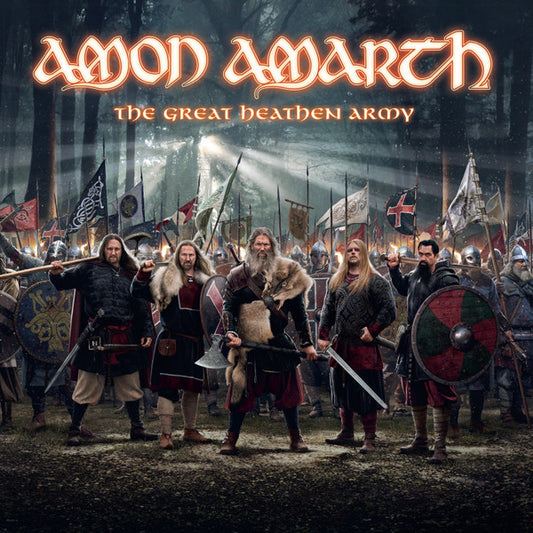 Amon Amarth - The Great Heathen Army (Record)