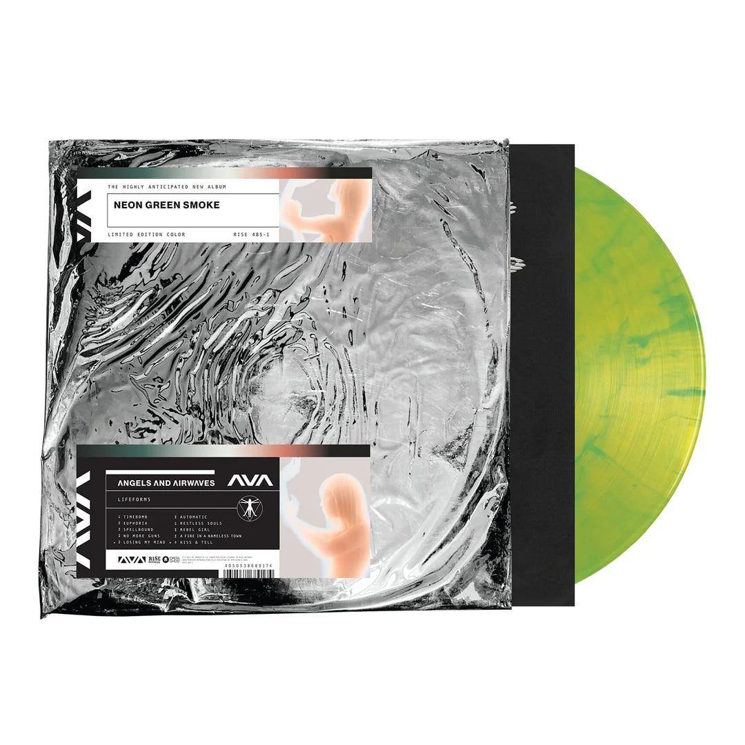 Angels & Airwaves - Lifeforms (Record)