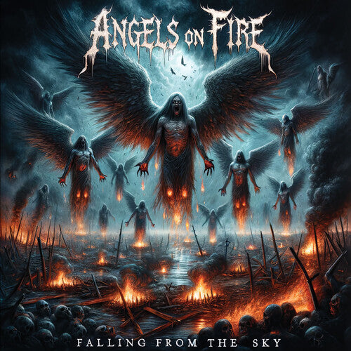 Angels On Fire - Falling From The Sky (CD)