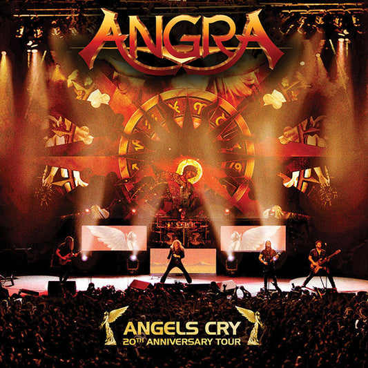 Angra - Angels Cry 20th Anniversary Tour (CD)