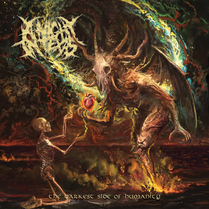 A Night In Texas - The Darkest Side Of Humanity (CD)