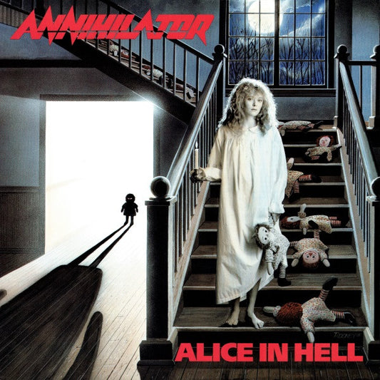 Annihilator - Alice In Hell (Record)