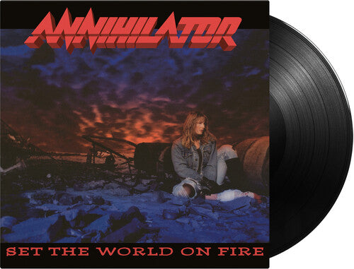 Annihilator - Set The World On Fire (Record)