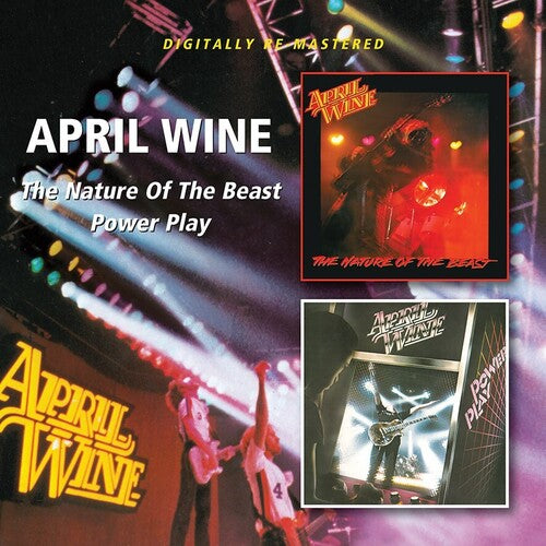 April Wine - The Nature Of The Beast / Power Play (CD)