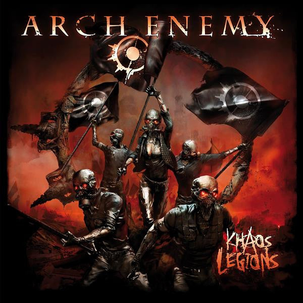 Arch Enemy - Khaos Legions (CD)