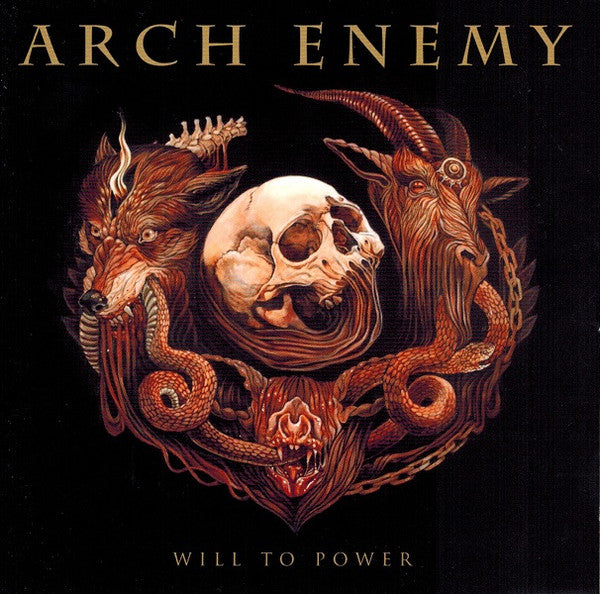 Arch Enemy - Will To Power (CD)