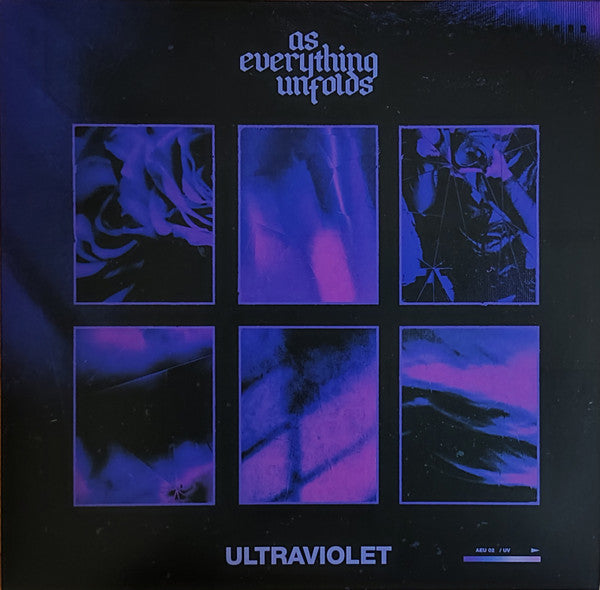 As Everything Unfolds - Ultraviolet (Record)