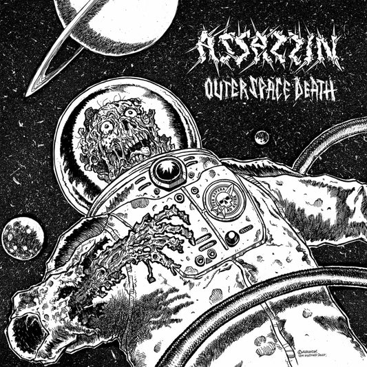 Assassin - Outer Space Death (Record)