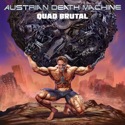 Austrian Death Machine - Quad Brutal (Record)