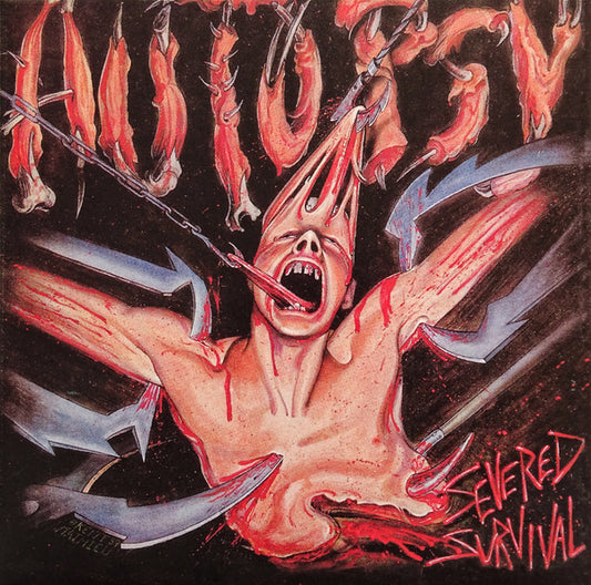 Autopsy - Severed Survival (Record)