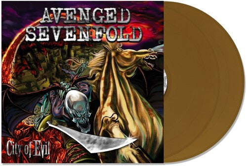 Avenged Sevenfold - City Of Evil (Record)