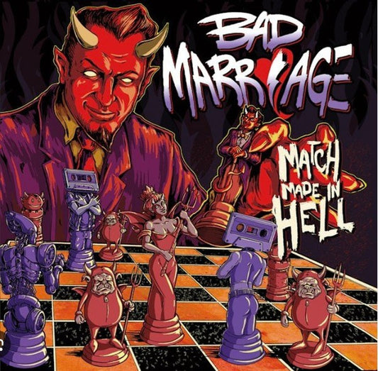 Bad Marriage - Match Made In Hell (CD)