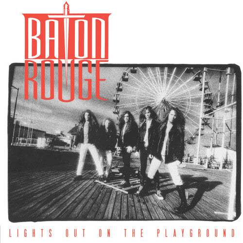 Baton Rouge - Lights out At The Playground (CD)
