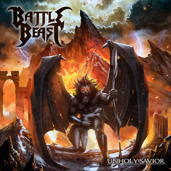 Battle Beast - Unholy Savior (Record)