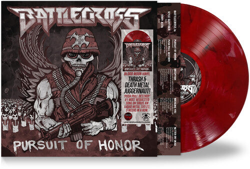 Battlecross - Pursuit Of Honor (Record)