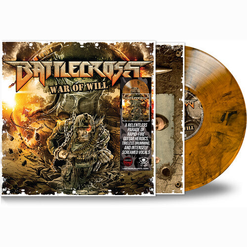 Battlecross - War Of Will (Record)