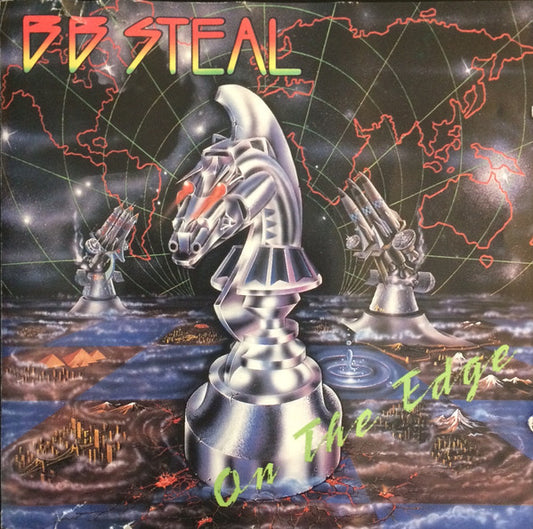 BB Steal - On The Edge (Japan Reissue)(CD)